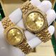 Fake Rolex Datejust Yellow Gold Jubilee Watch 36mm and 31mm (7)_th.jpg